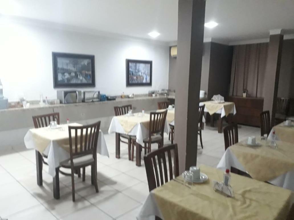 Hotel E Restaurante Canta Galo Jacarezinho Ngoại thất bức ảnh